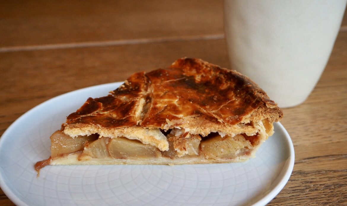 Tourte aux pommes