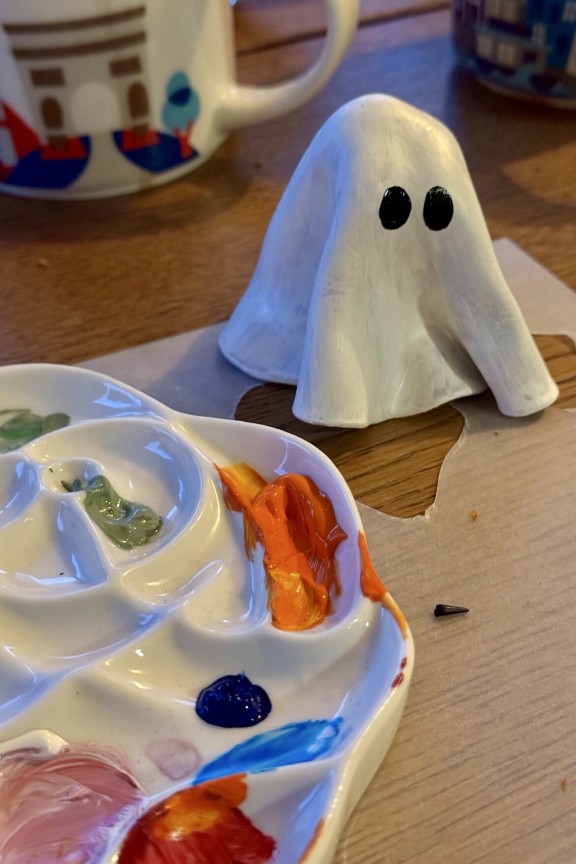Déco d’Halloween