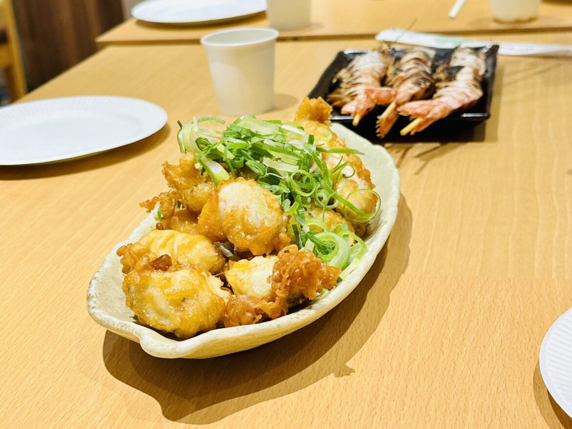 Visite culinaire d’Osaka