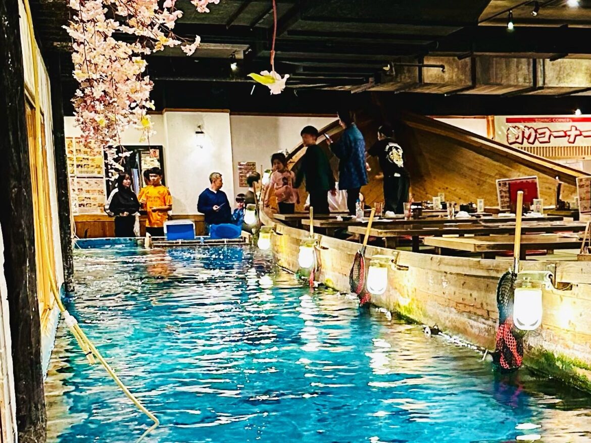 Zauo Fishing Restaurant