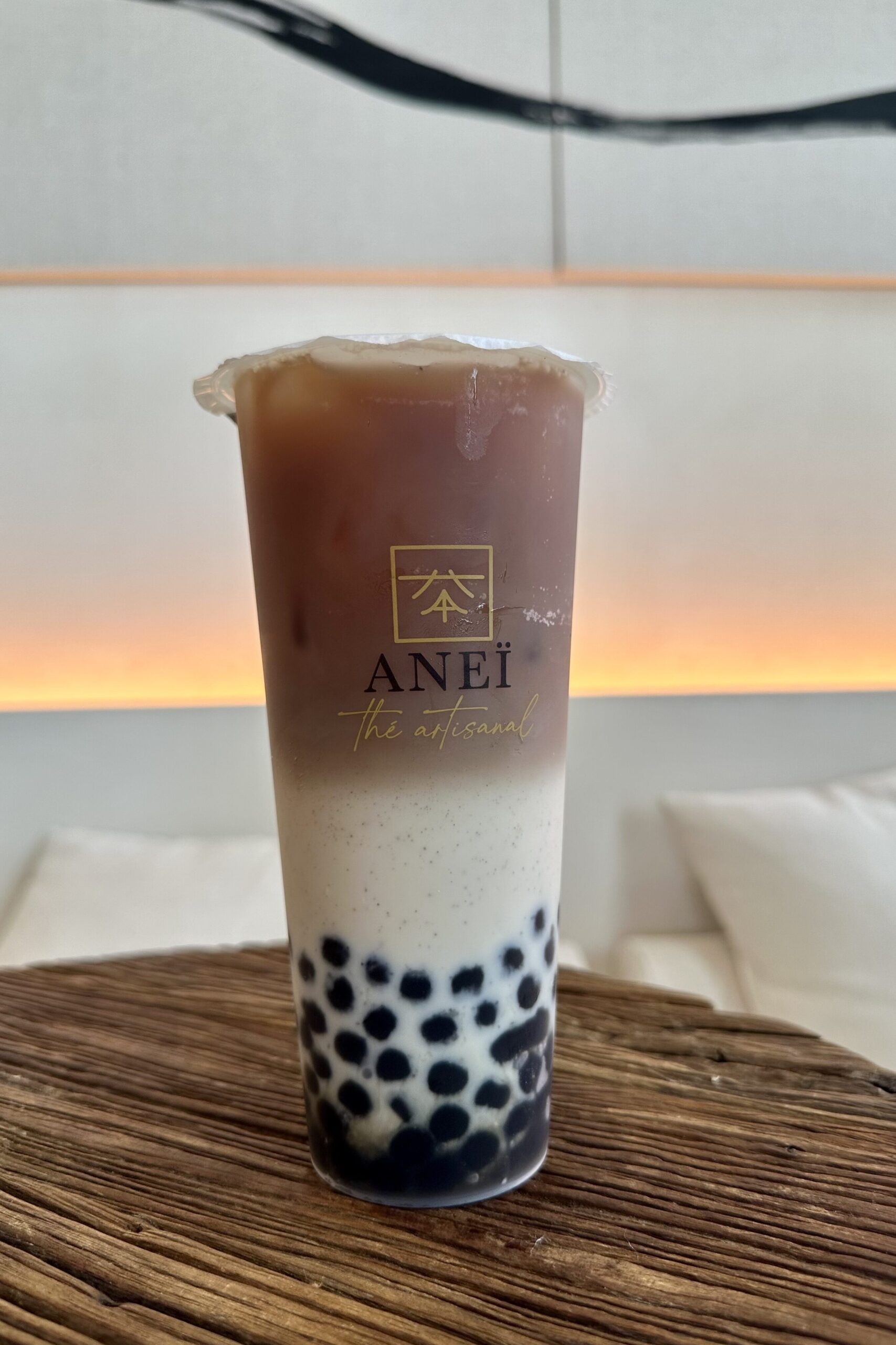 Perles tapioca maison Aneï - bubble tea artisanal Paris