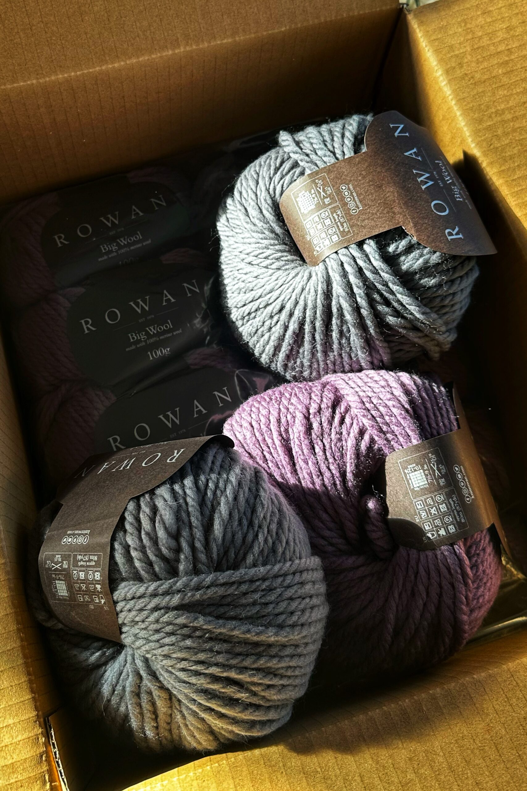 Pelotes Rowan laine merinos - alternative projet pull bonnet tricot